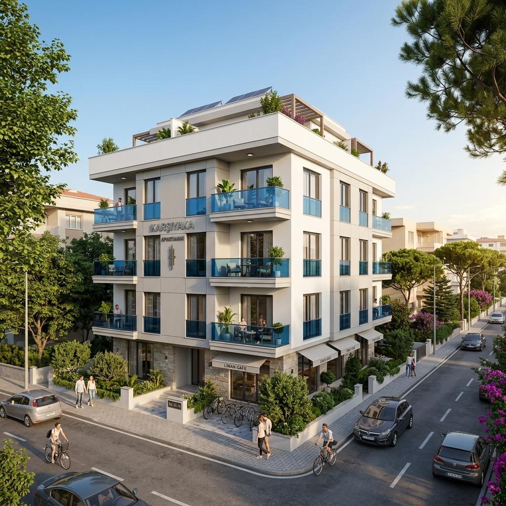 Defne Apartmanı — Karşıyaka, İzmir kentsel dönüşüm konsept tasarımı