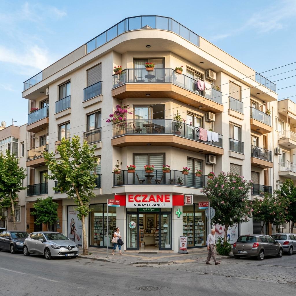 Çınar Apartmanı — Konak, İzmir kentsel dönüşüm konsept tasarımı